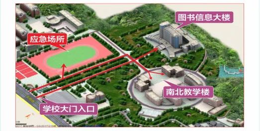 2021考研考场安排：四川省各考点考场方位图及温馨小贴士请收好！