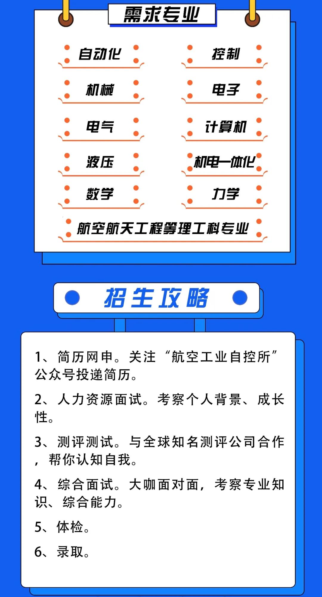 2024考研预调剂：中国航空研究院618所2024年硕士研究生调剂招生公告